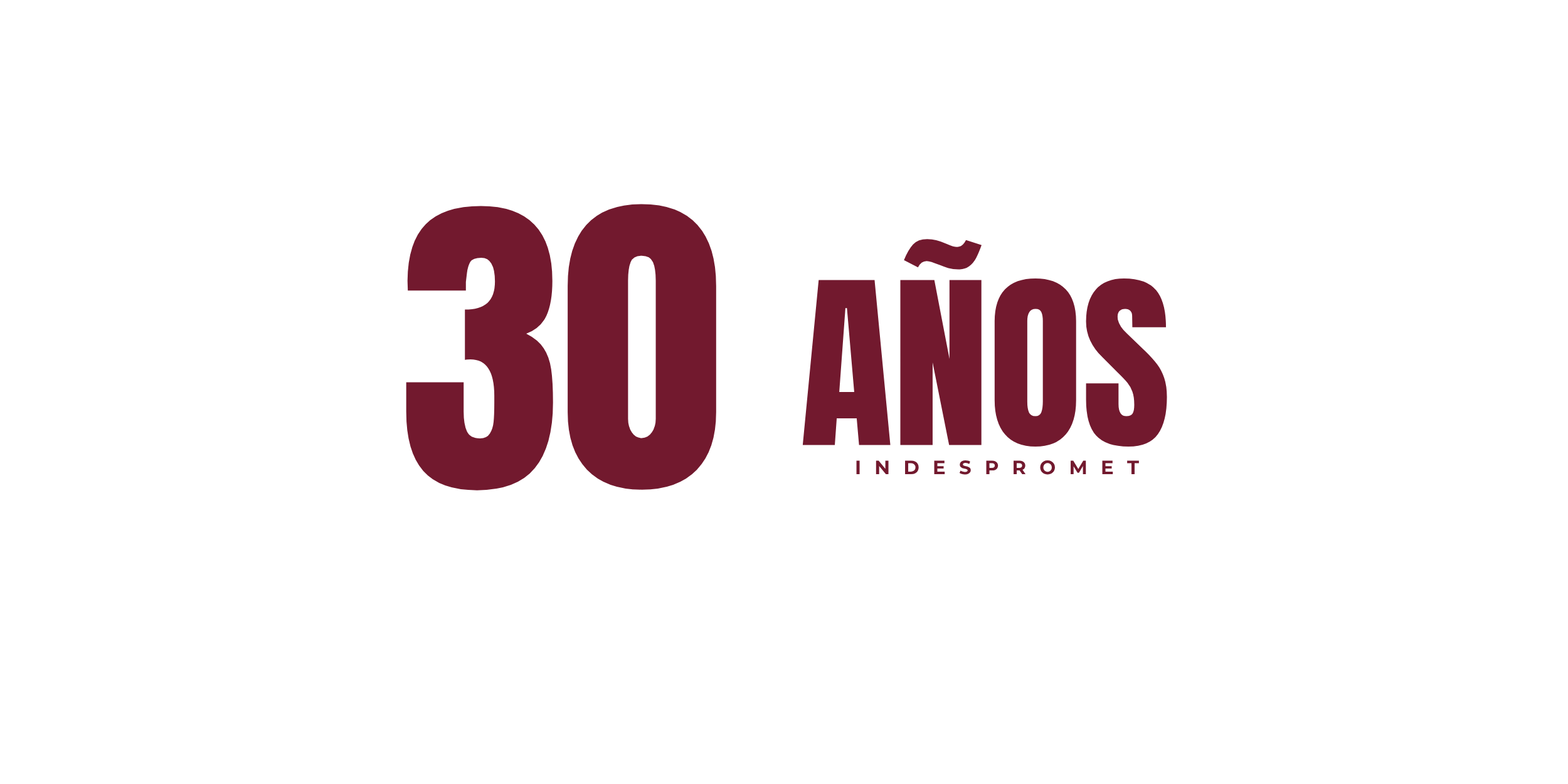 30 Años Indespromet
